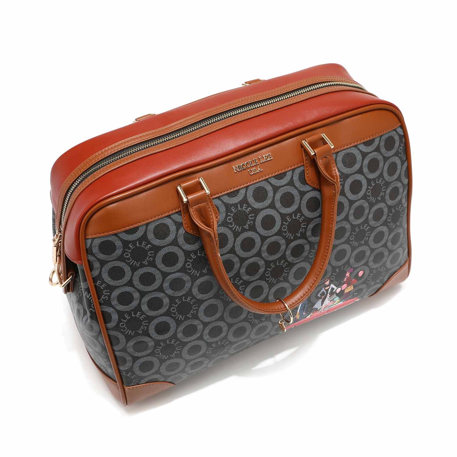 BOLSO DE VIAJE "SMALL WORLD"