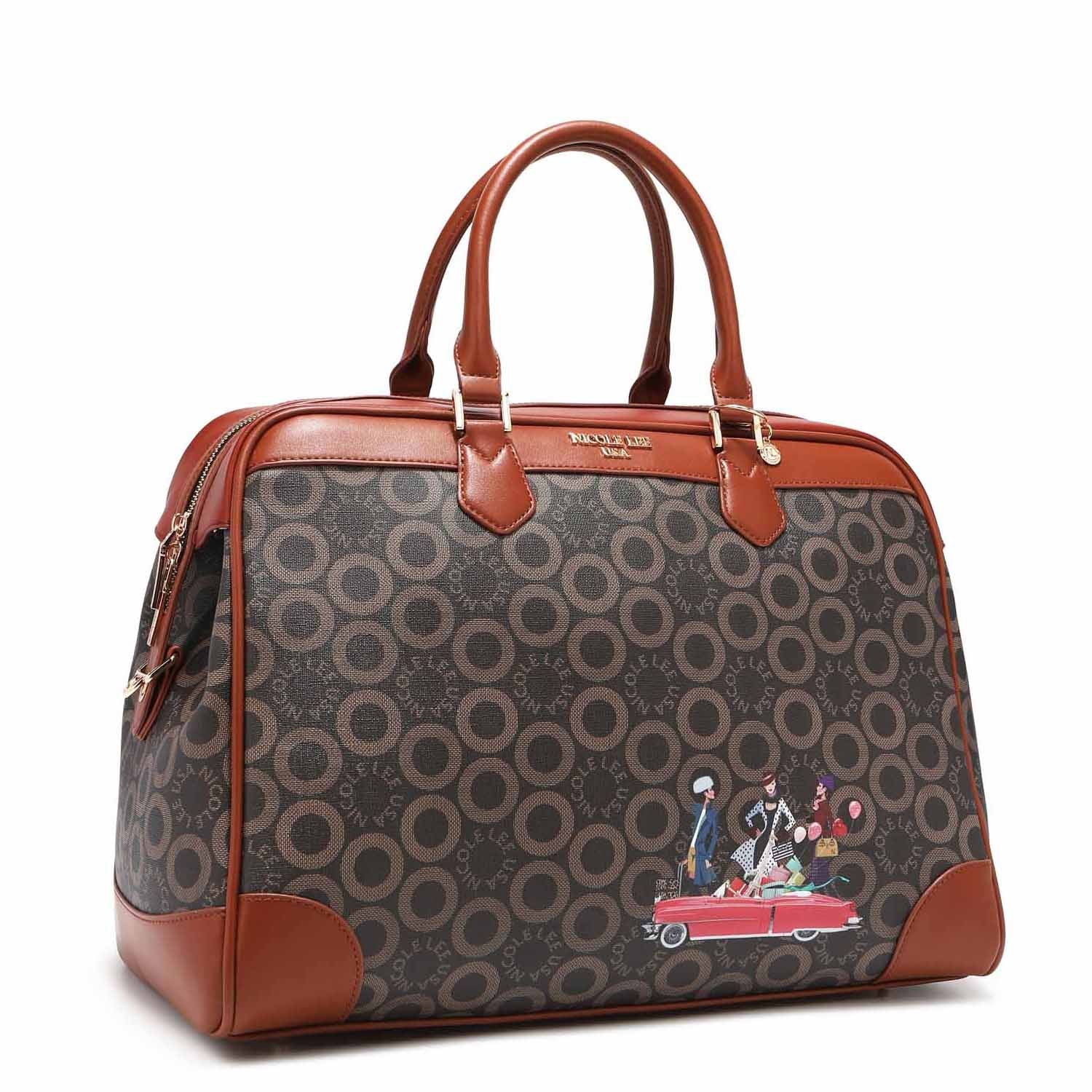 BOLSO DE VIAJE "SMALL WORLD"