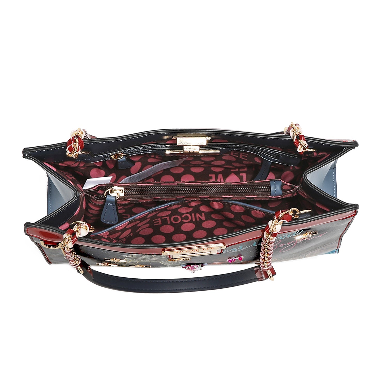 BOLSO DE MANO "TONIGHT FOR YOU"