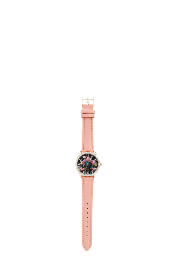 RELOJ CLÁSICO DIAMANTE