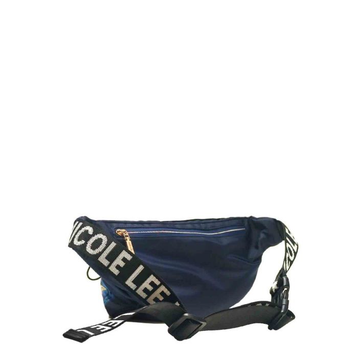 RIÑONERA SUAVE DE NYLON CON ESTAMPADO FASHION