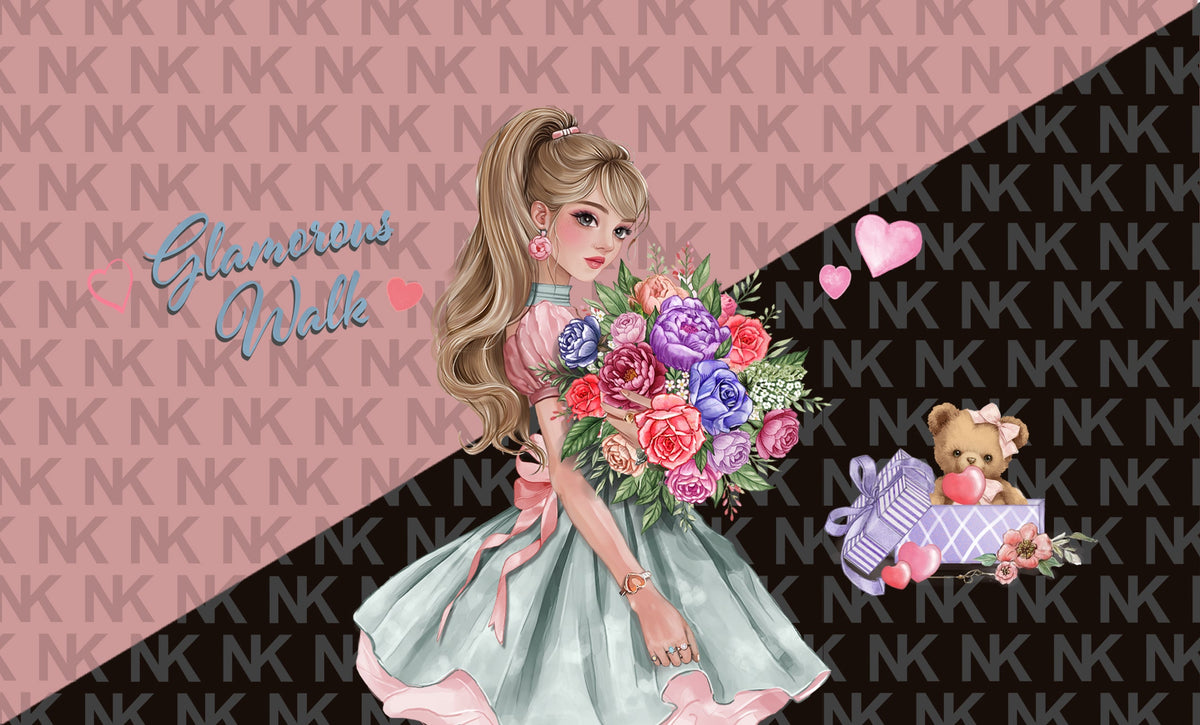 Glamorous Walk