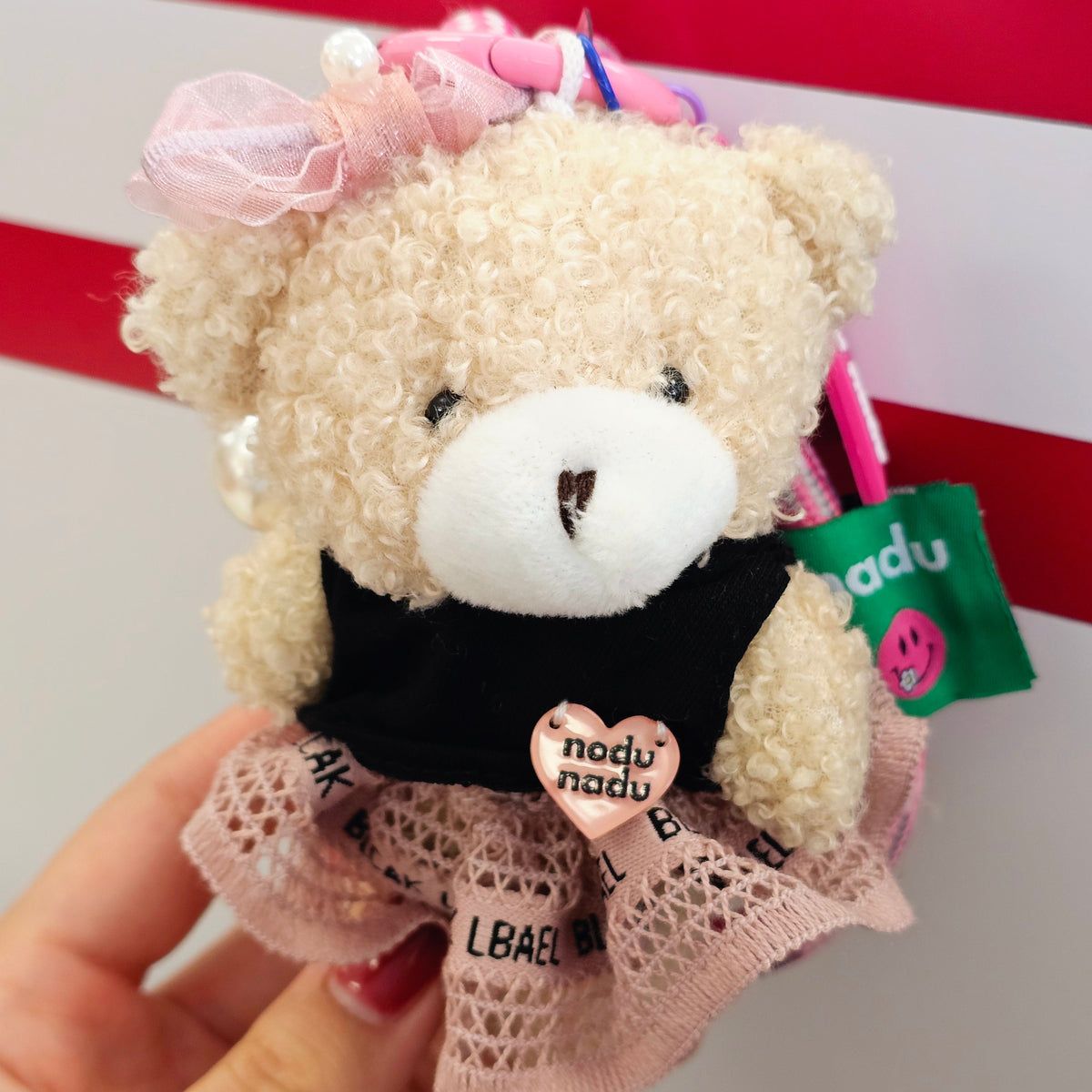 CHARM ICÔNICO "BELLA BEAR"