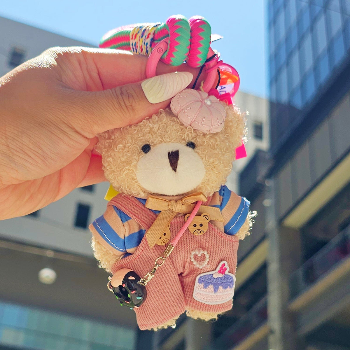 CHARM PASEO DE PASTELES "OSO BELLA"