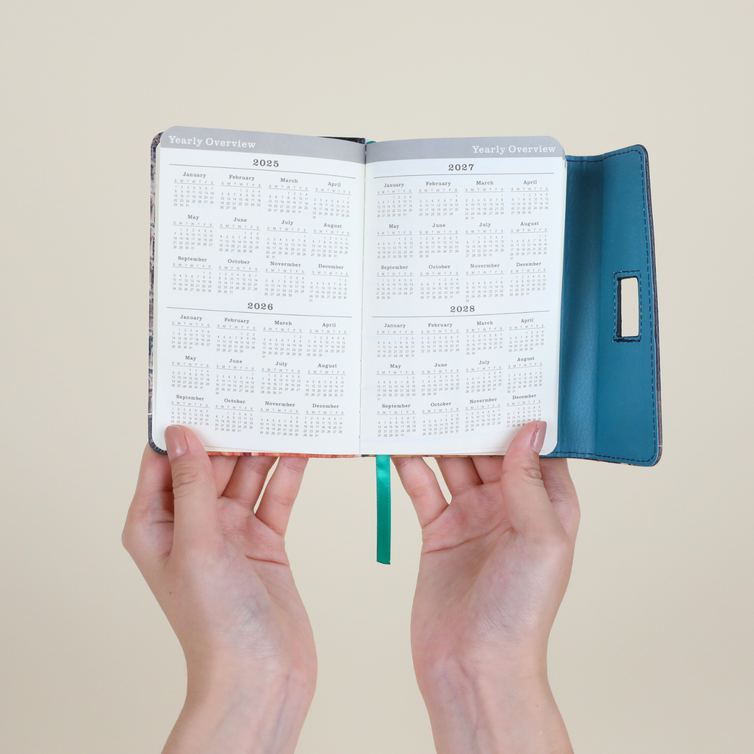 PLANIFICADOR MENSUAL CON BOLÍGRAFO (MARTHA TRAVELS ITALY)