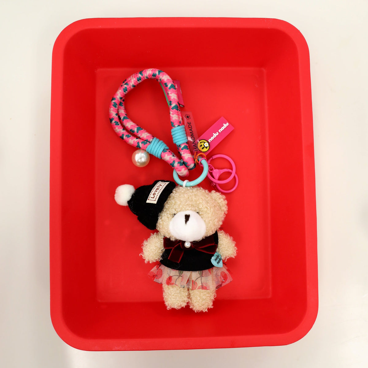 CHARM FALDA CON FLORES "OSO BELLA"