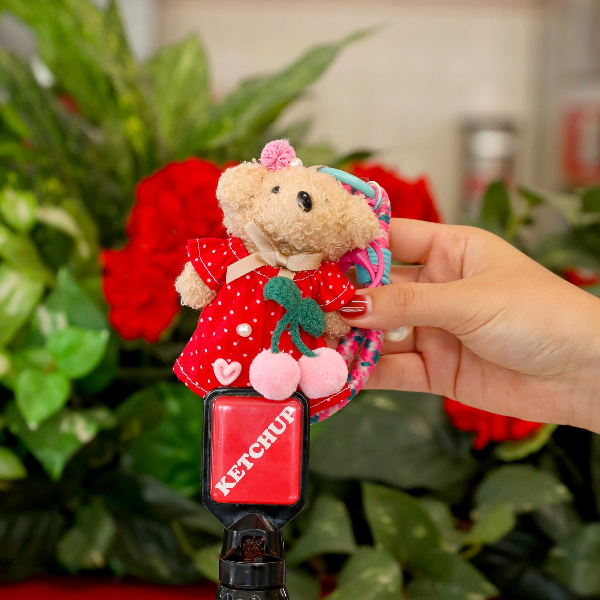 CHARME "URSO DE BAGA"
