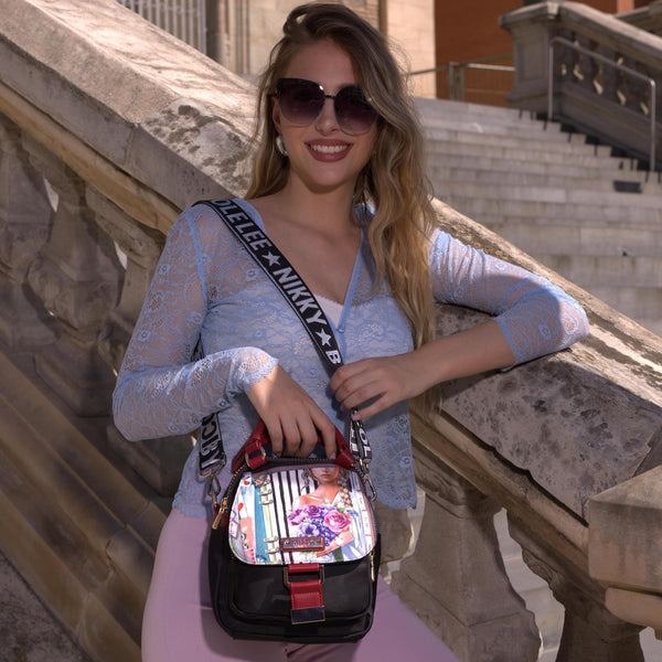NYLON BACKPACK/SHOULDER BAG (<tc>NOSTALGIA</tc>)