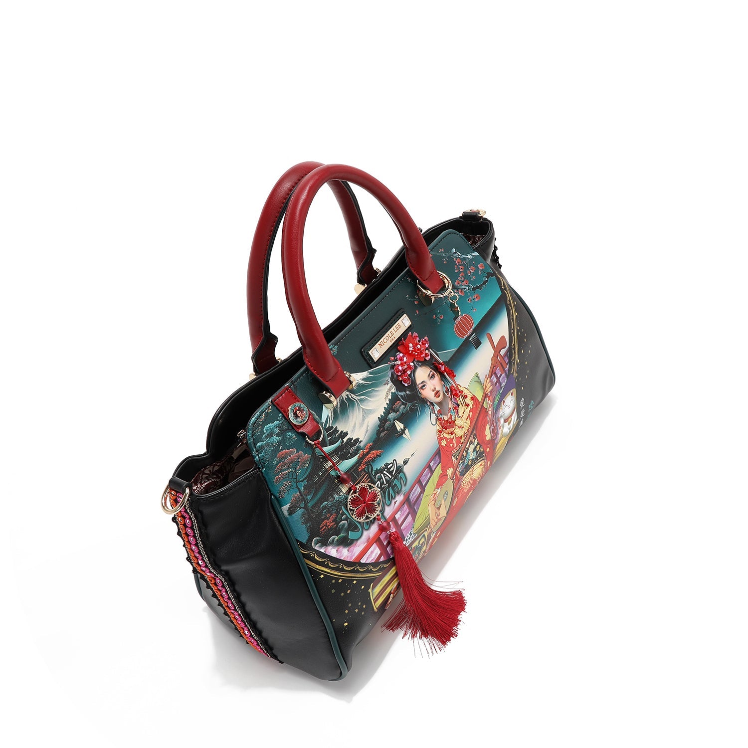 BOLSO DE MANO AMPLIO (AKIKO LA BELLEZA)