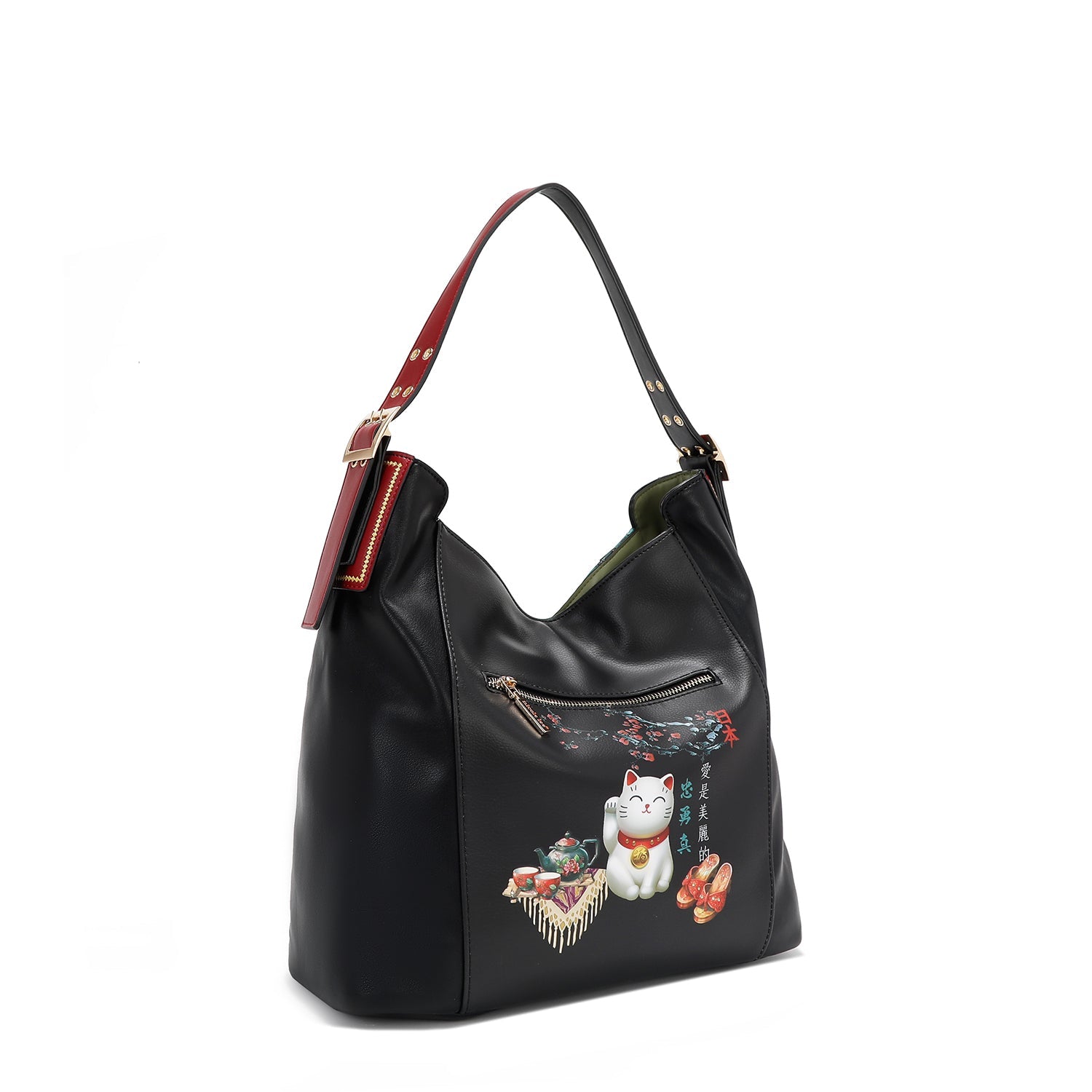 BOLSO DE HOMBRO (AKIKO LA BELLEZA)