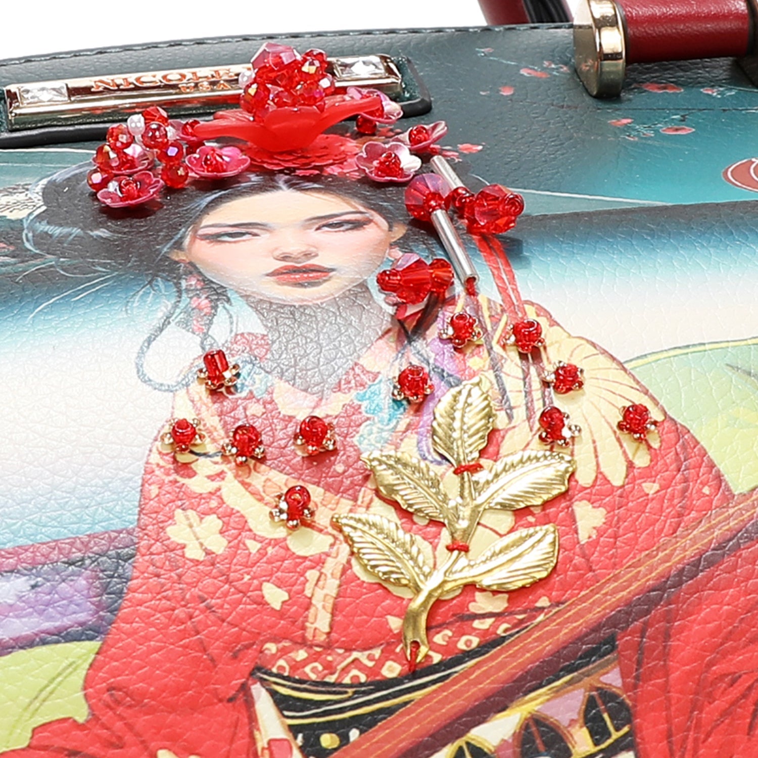 BOLSO DE MANO (AKIKO LA BELLEZA)