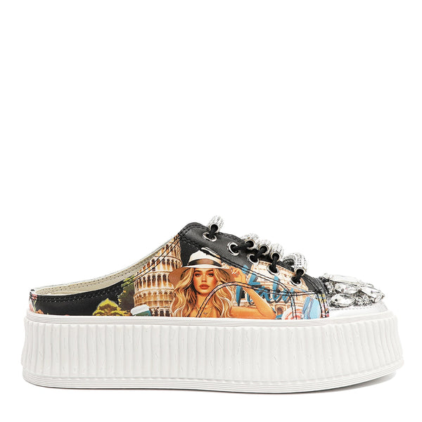 PLATFORM SNEAKERS (<tc>MARTHA TRAVELS ITALY</tc>)