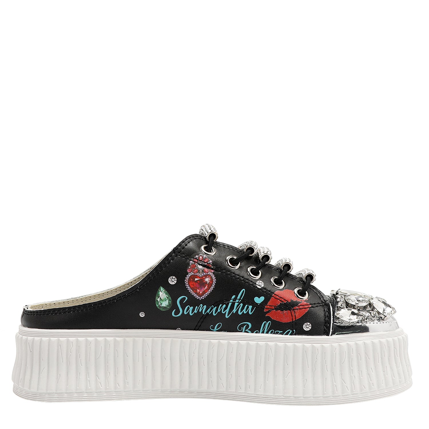 SNEAKERS CON PLATEAU (<tc>SAMANTHA LA BELLEZA</tc>)