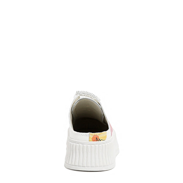 PLATFORM SNEAKERS (<tc>VIOLET BLOSSOM</tc>)