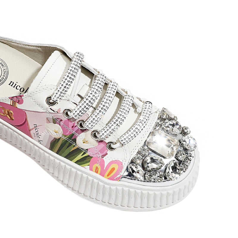 PLATFORM SNEAKERS (<tc>VIOLET BLOSSOM</tc>)