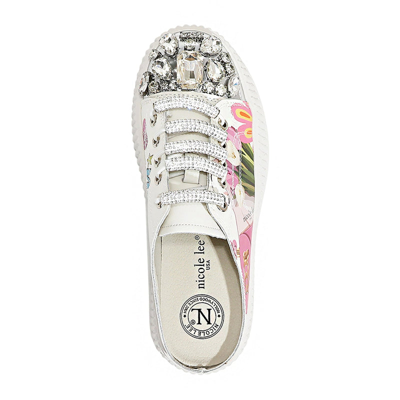 PLATFORM SNEAKERS (<tc>VIOLET BLOSSOM</tc>)