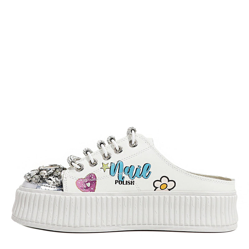 PLATFORM SNEAKERS (<tc>VIOLET BLOSSOM</tc>)