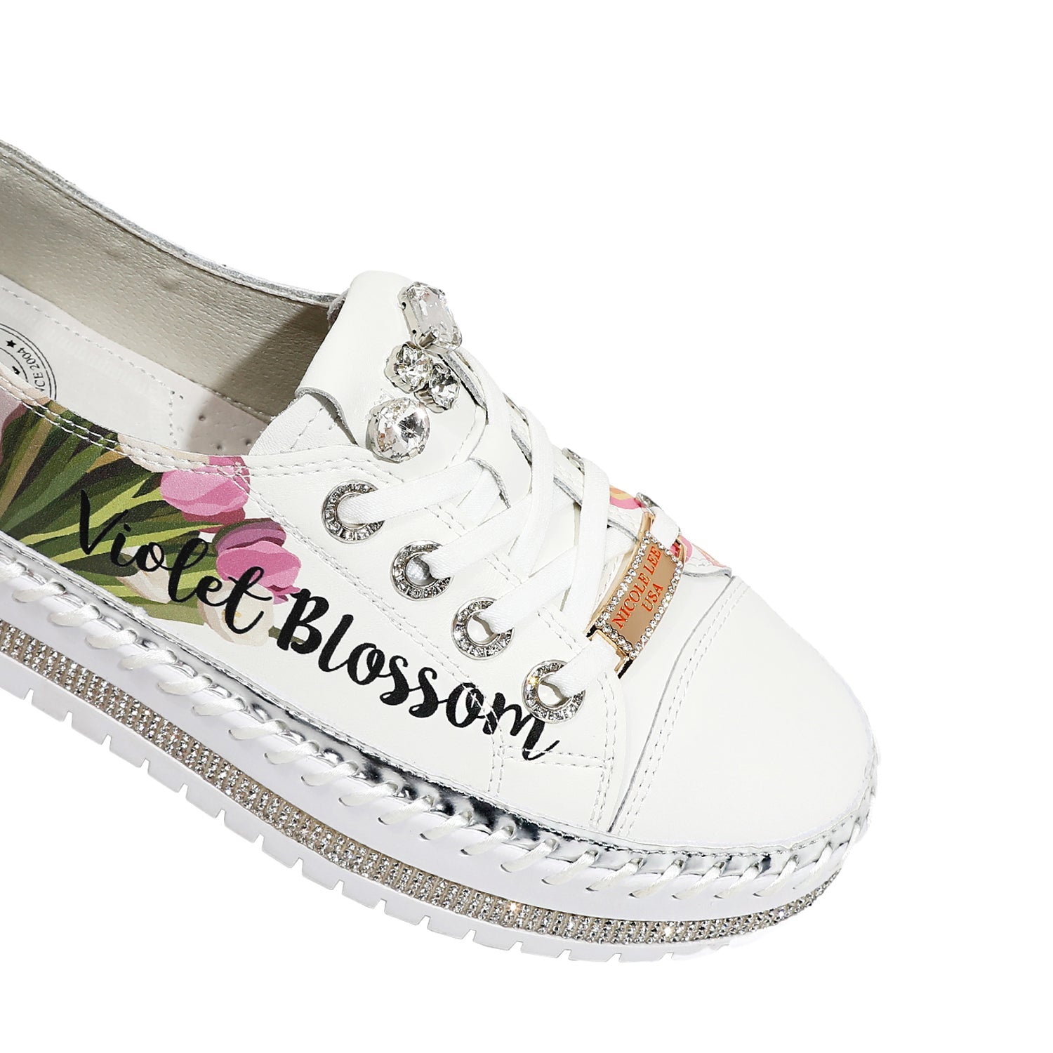 PETRA ZAPATILLAS CON PLATAFORMA (VIOLET BLOSSOM)