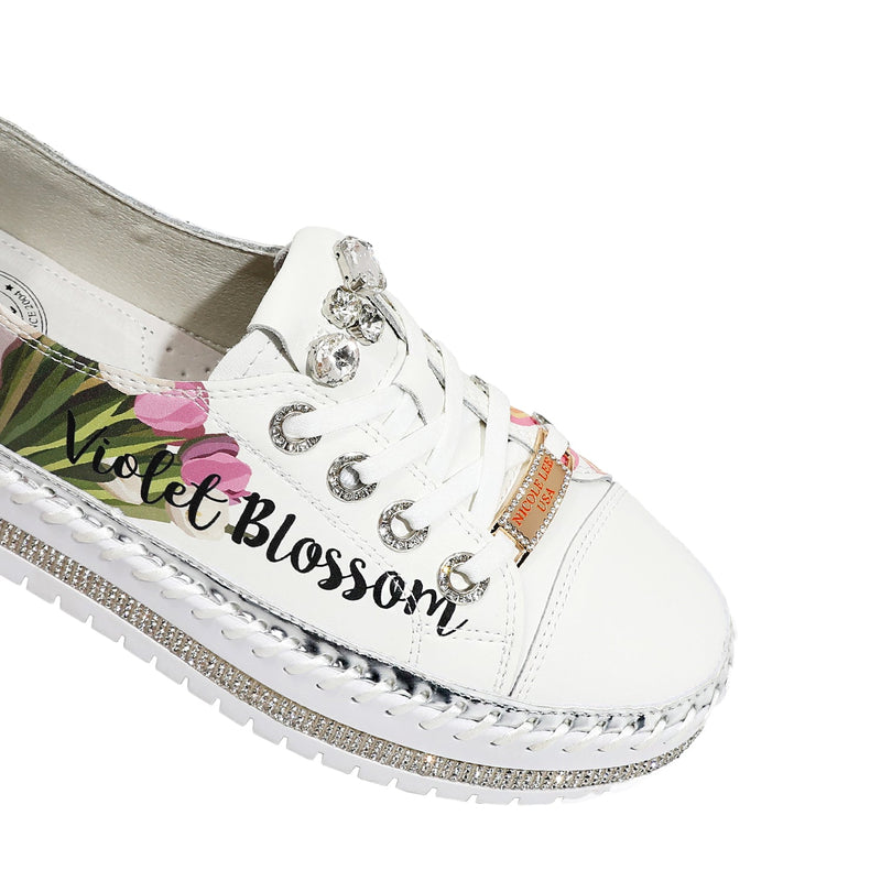 PETRA PLATFORM SNEAKERS (<tc>VIOLET BLOSSOM</tc>)