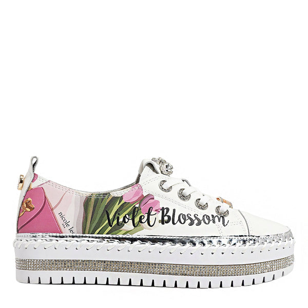 PETRA PLATFORM SNEAKERS (<tc>VIOLET BLOSSOM</tc>)