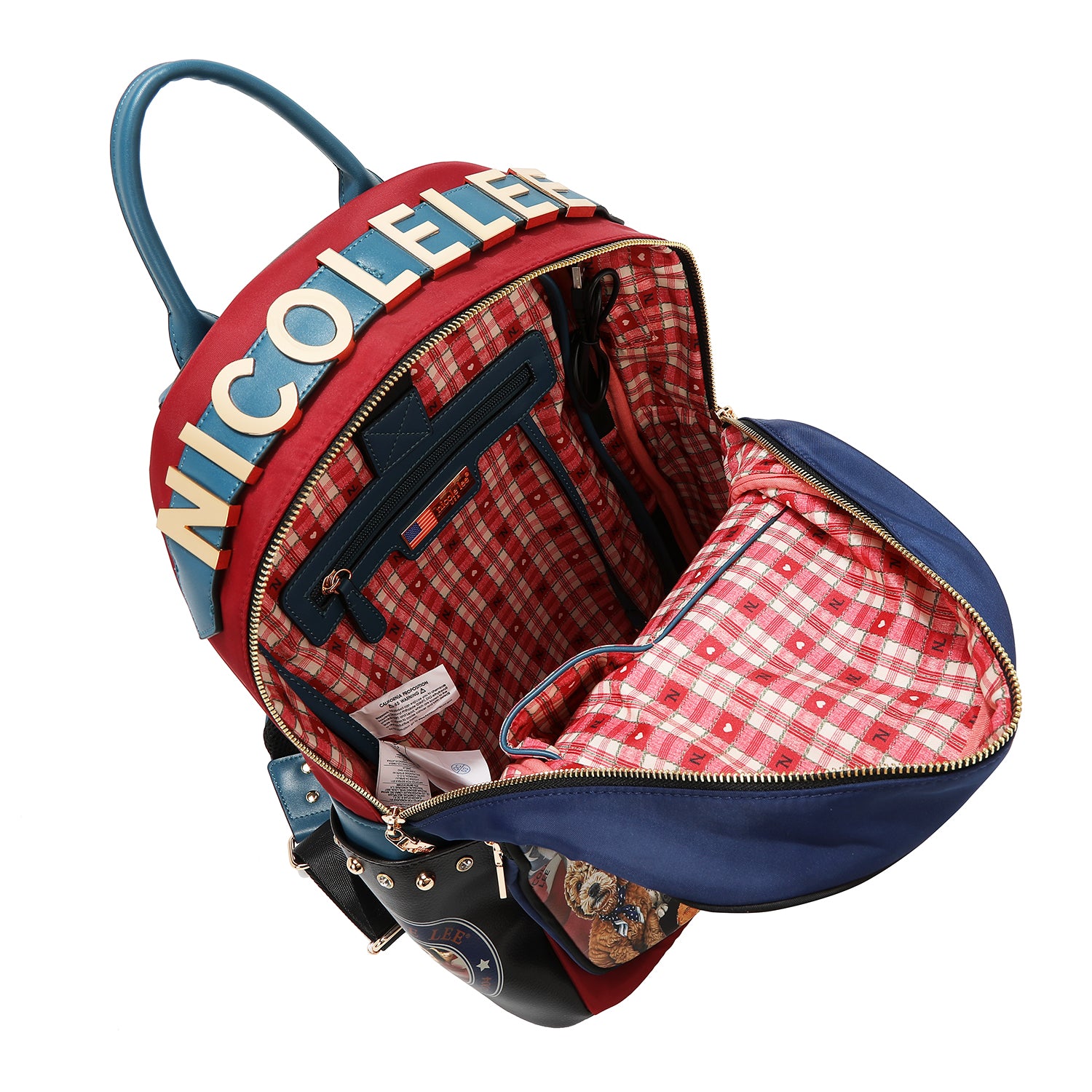 MOCHILA PARA PORTÁTIL CON PUERTO DE CARGA USB (BEST SMILE)