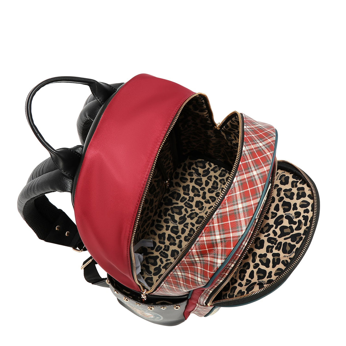 MOCHILA PARA PORTÁTIL CON PUERTO DE CARGA USB (LONDON EYE-NEGRO)