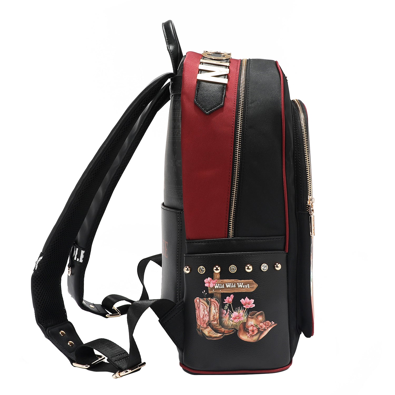 SAC À DOS POUR ORDINATEUR PORTABLE AVEC PORT DE CHARGEMENT USB (<tc>SOFIA MONTANA</tc>)