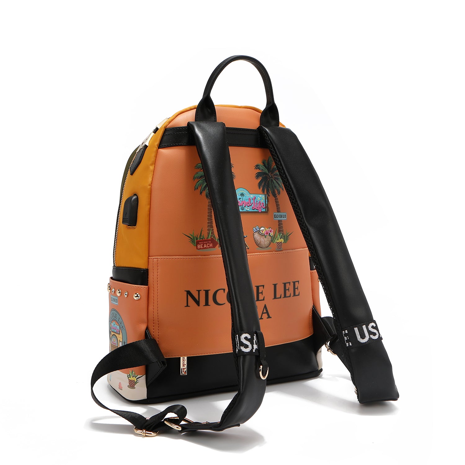 MOCHILA PARA PORTATIL CON PUERTO DE CARGA USB (SUN & SAND)