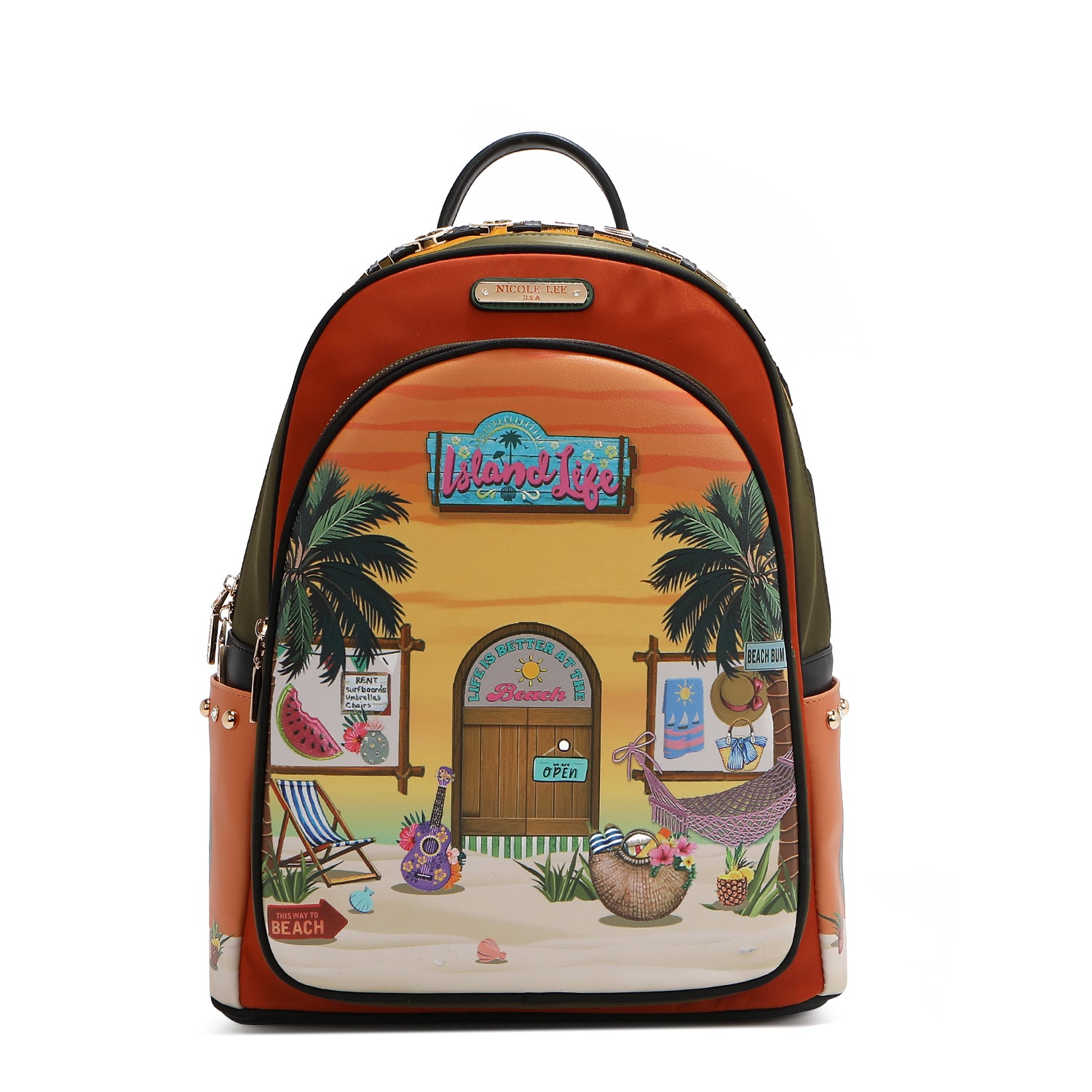 MOCHILA PARA PORTATIL CON PUERTO DE CARGA USB (SUN & SAND)