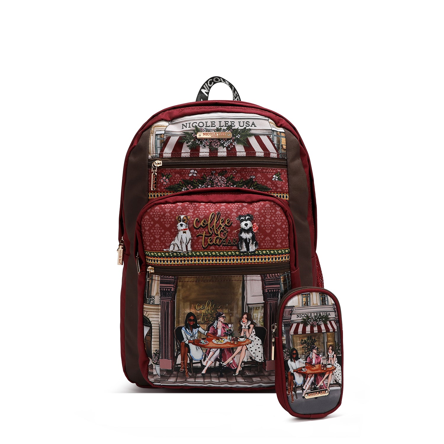 MOCHILA DE NYLON + ESTUCHE SISTERS SECRET