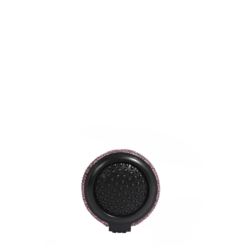 COMPACT MIRROR WITH BRUSH AND RHINESTONE (<tc>QUEEN CLEOPATRA</tc>)