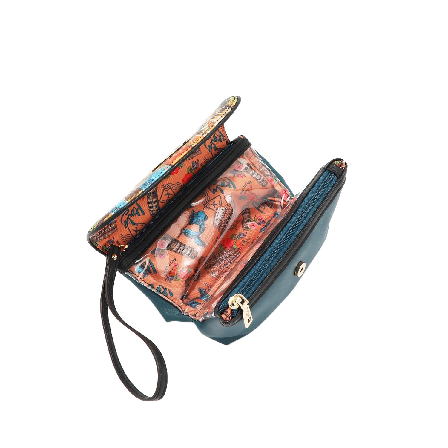 BOLSA DE MAQUIAGEM JENI (<tc>MARTHA TRAVELS ITALY</tc>)