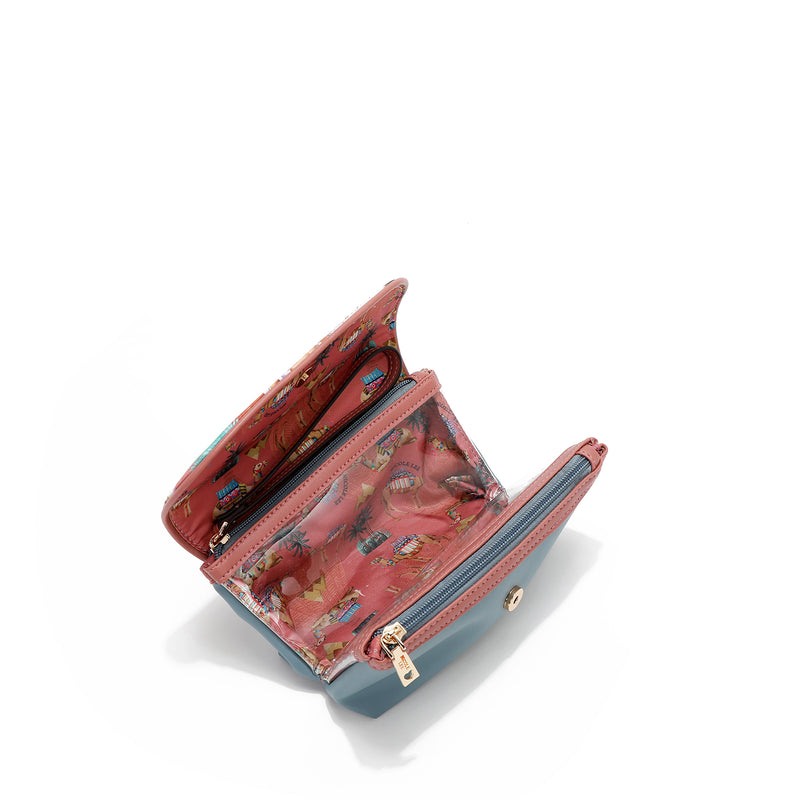 JENI MAKEUP BAG (<tc>QUEEN CLEOPATRA</tc>)