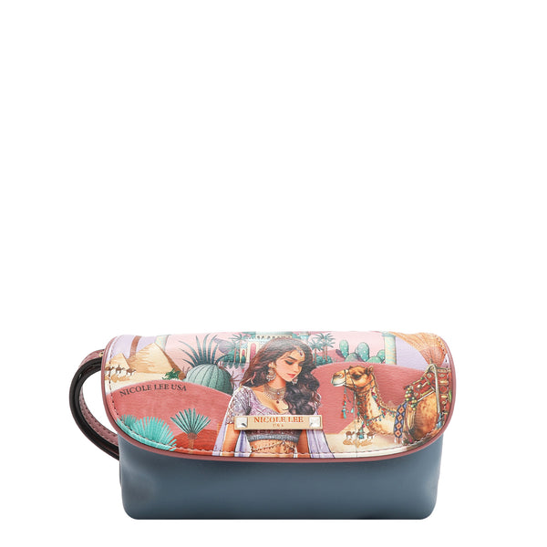 JENI MAKEUP BAG (<tc>QUEEN CLEOPATRA</tc>)