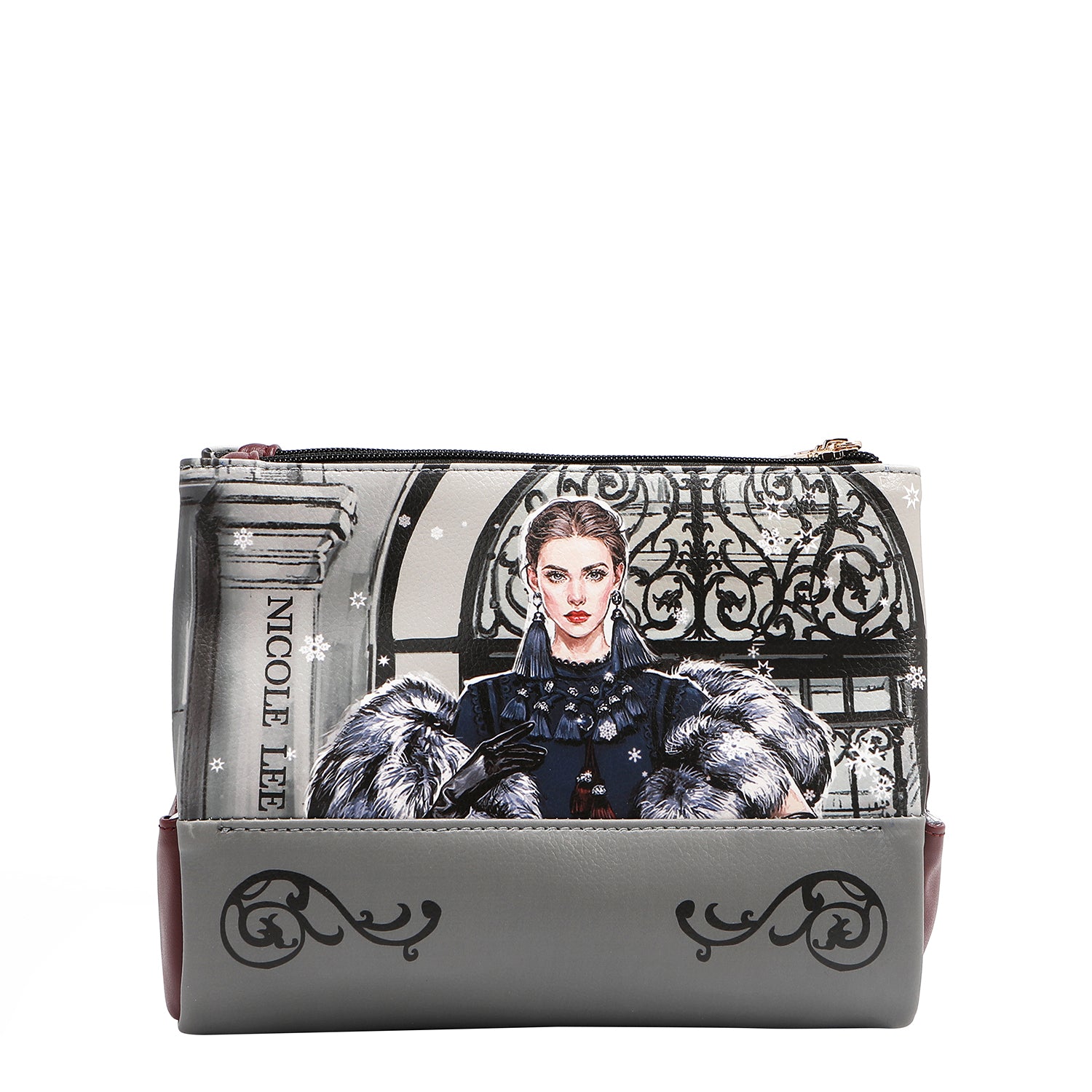BOLSA ORGANIZADORA DE VIAGEM VERSÁTIL (<tc>MODA SNOWFLAKE</tc>)