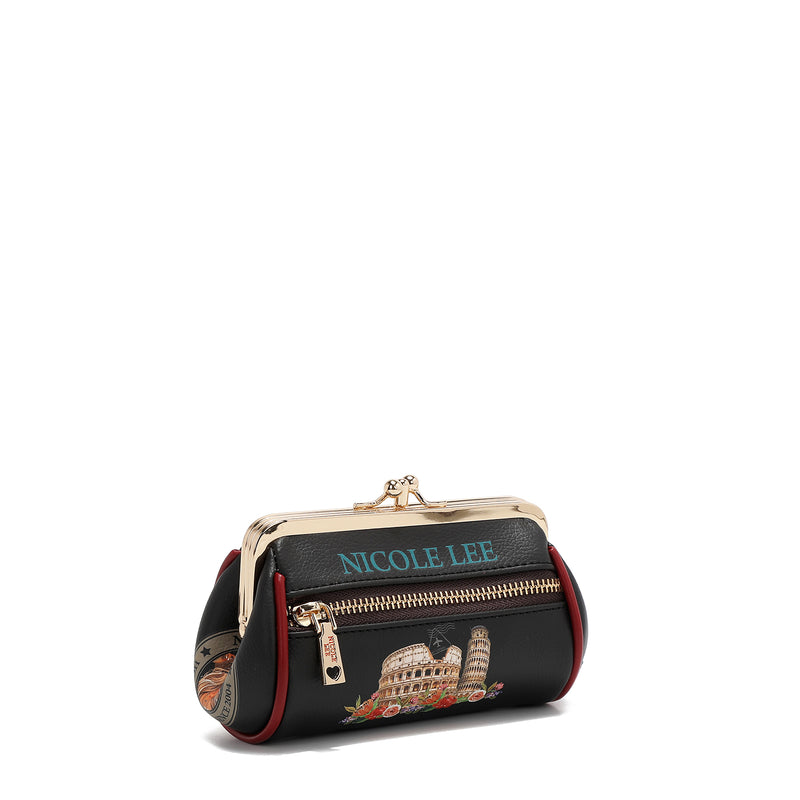 WALLET CASE WITH BRACELET (<tc>MARTHA TRAVELS ITALY</tc>)