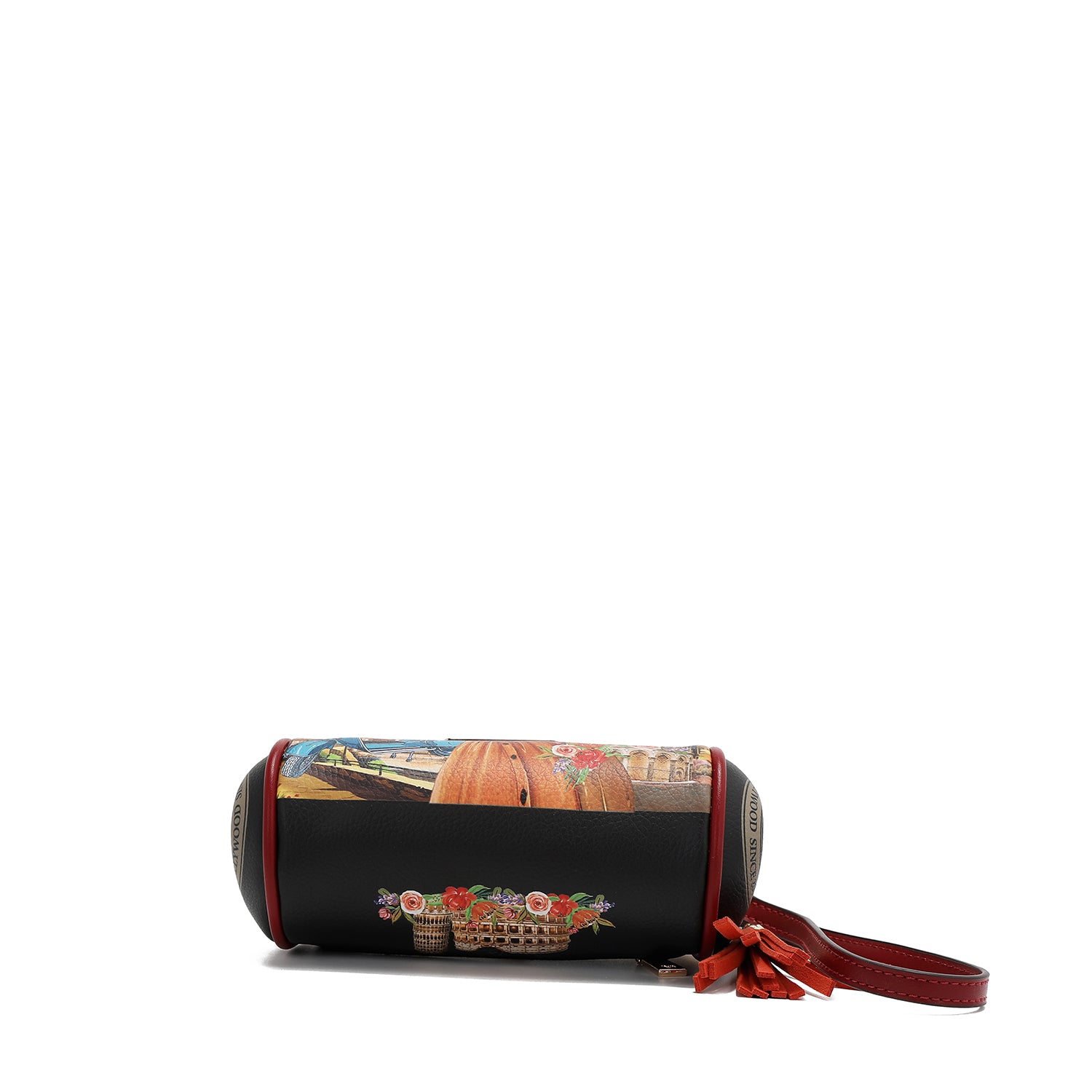 ESTOJO PARA CARTEIRA COM PULSEIRA (<tc>MARTHA TRAVELS ITALY</tc>)