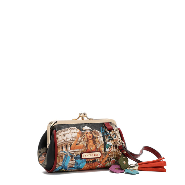 WALLET CASE WITH BRACELET (<tc>MARTHA TRAVELS ITALY</tc>)