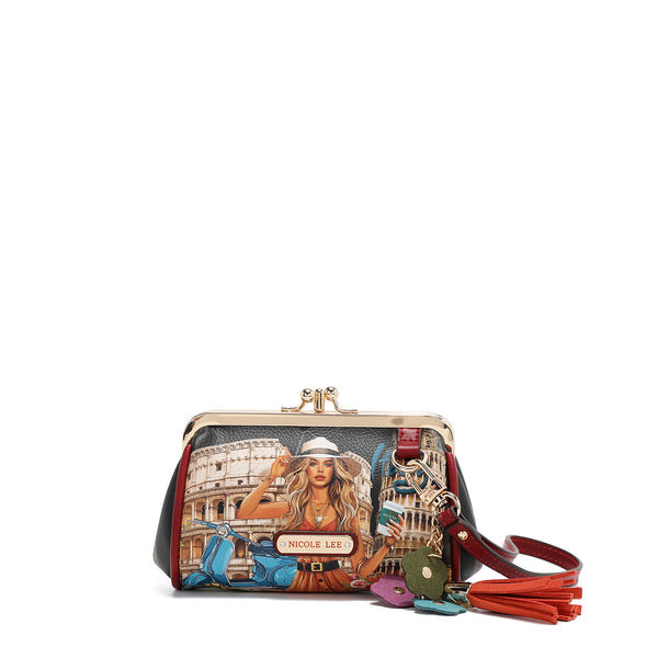 WALLET CASE WITH BRACELET (<tc>MARTHA TRAVELS ITALY</tc>)