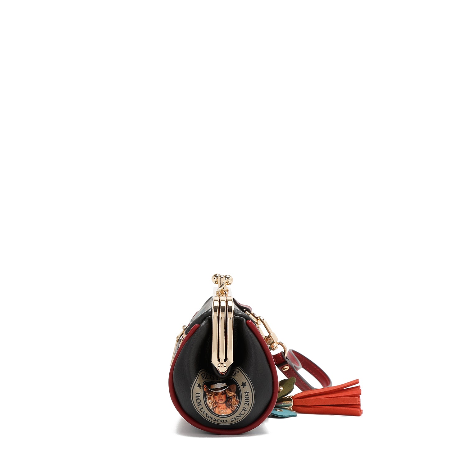 ESTOJO PARA CARTEIRA COM PULSEIRA (<tc>MARTHA TRAVELS ITALY</tc>)