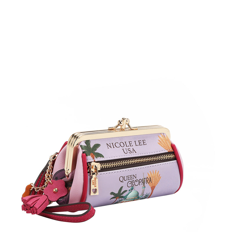 WALLET CASE WITH BRACELET (<tc>QUEEN CLEOPATRA</tc>)