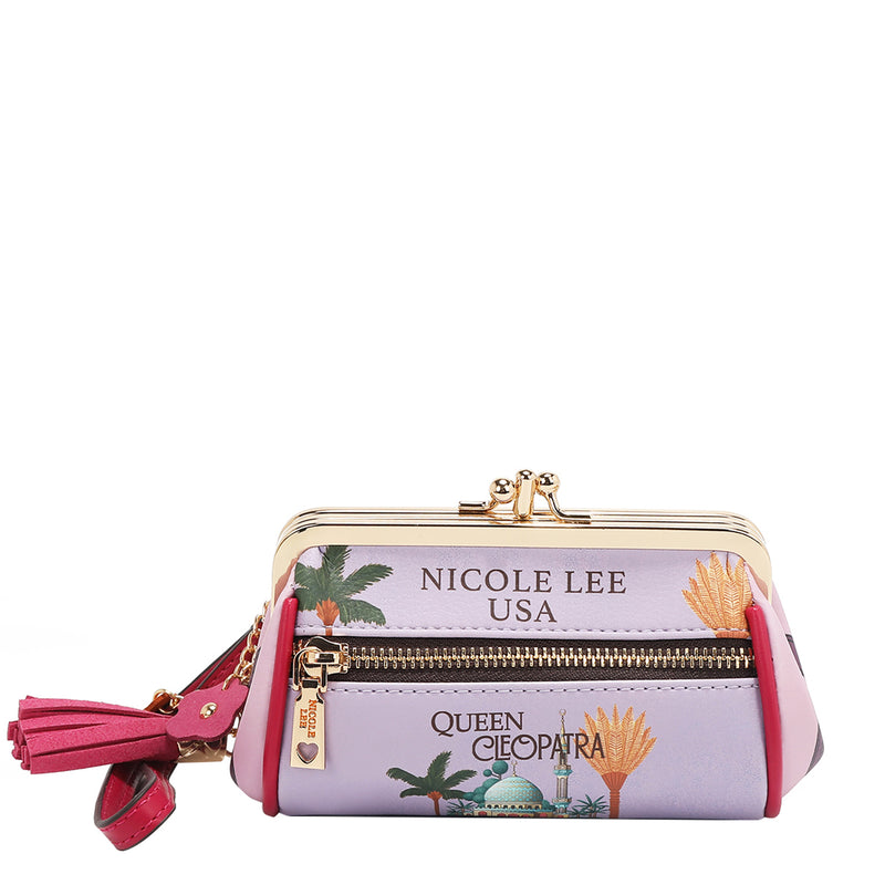 WALLET CASE WITH BRACELET (<tc>QUEEN CLEOPATRA</tc>)