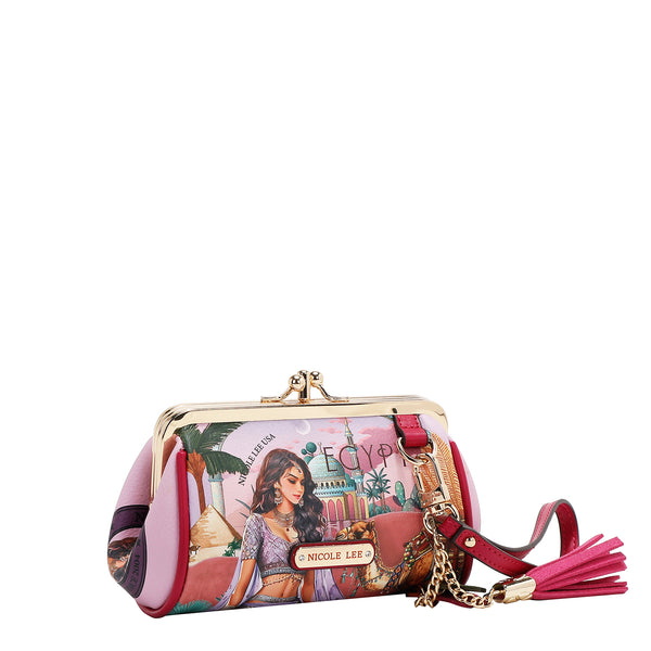 WALLET CASE WITH BRACELET (<tc>QUEEN CLEOPATRA</tc>)