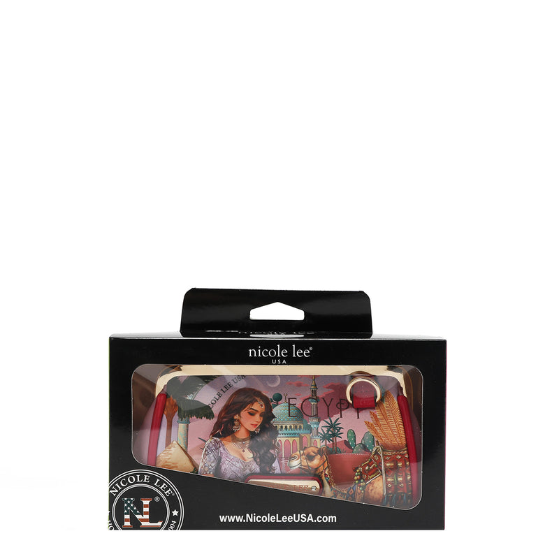 WALLET CASE WITH BRACELET (<tc>QUEEN CLEOPATRA</tc>)