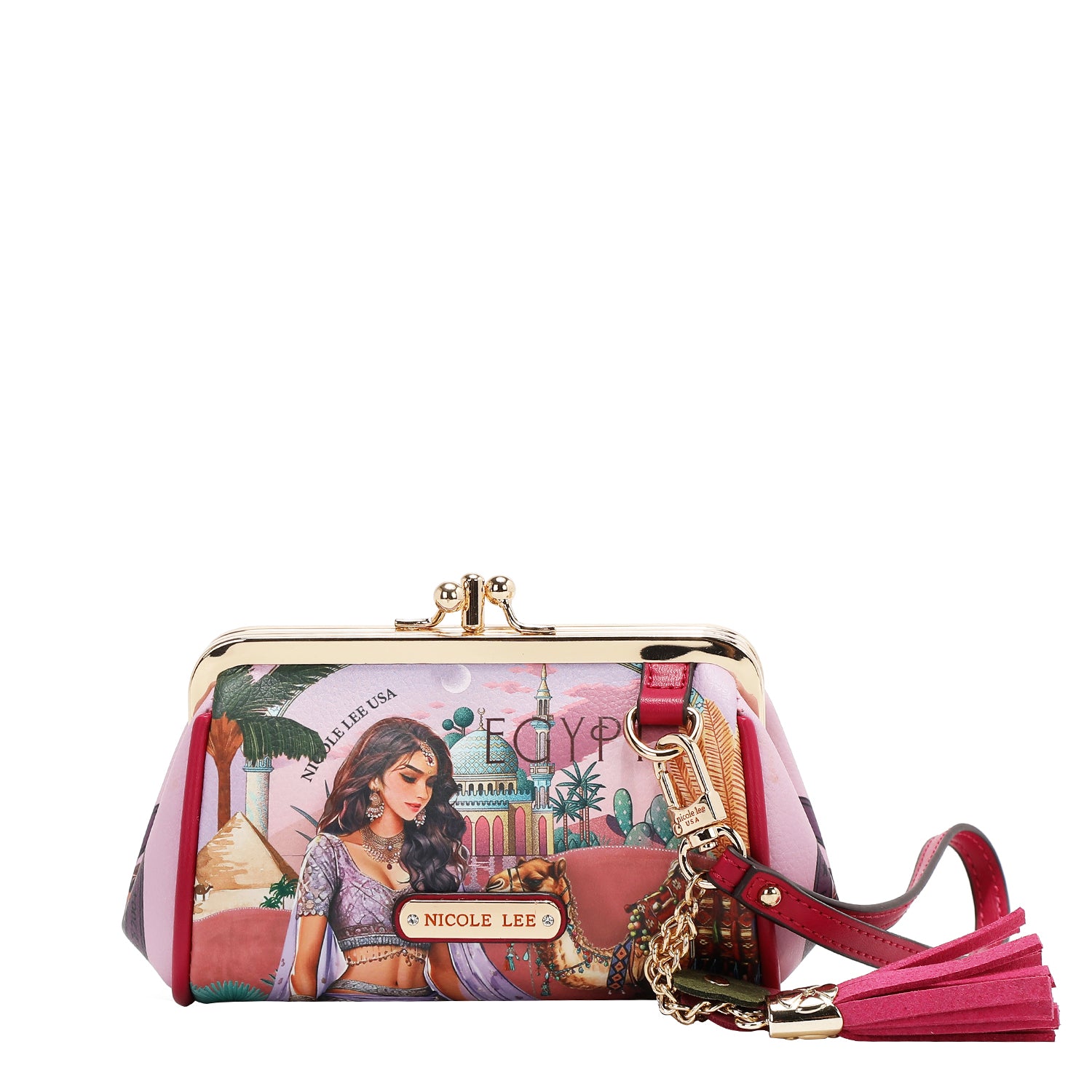 Brieftaschenetui mit Armband (<tc>QUEEN CLEOPATRA</tc>)
