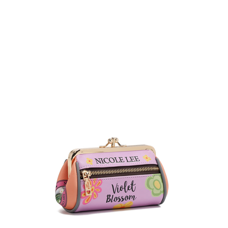 WALLET CASE WITH BRACELET (<tc>VIOLET BLOSSOM</tc>)