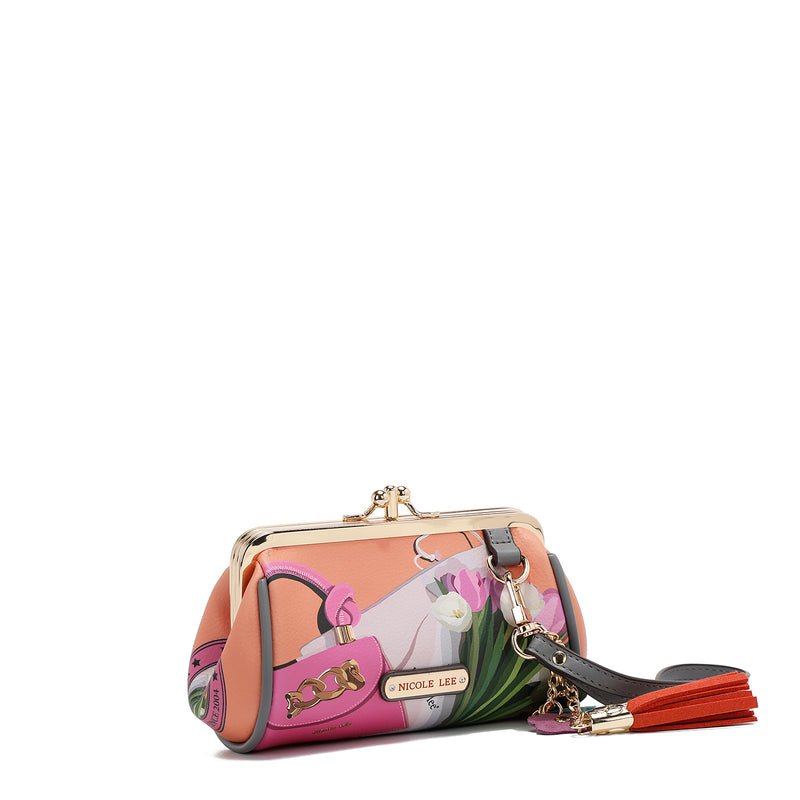 WALLET CASE WITH BRACELET (<tc>VIOLET BLOSSOM</tc>)