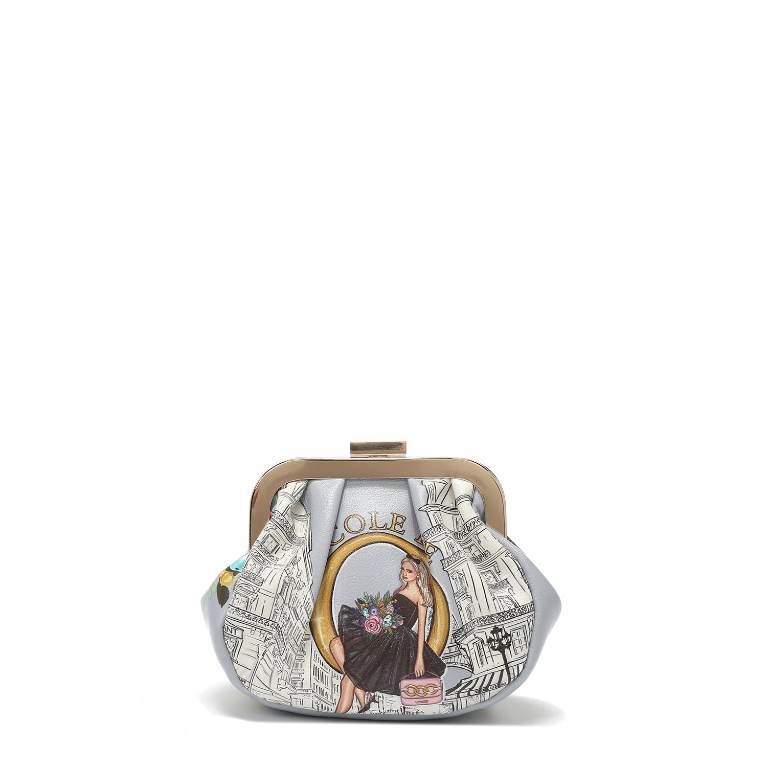 MONEDERO CON PULSERA