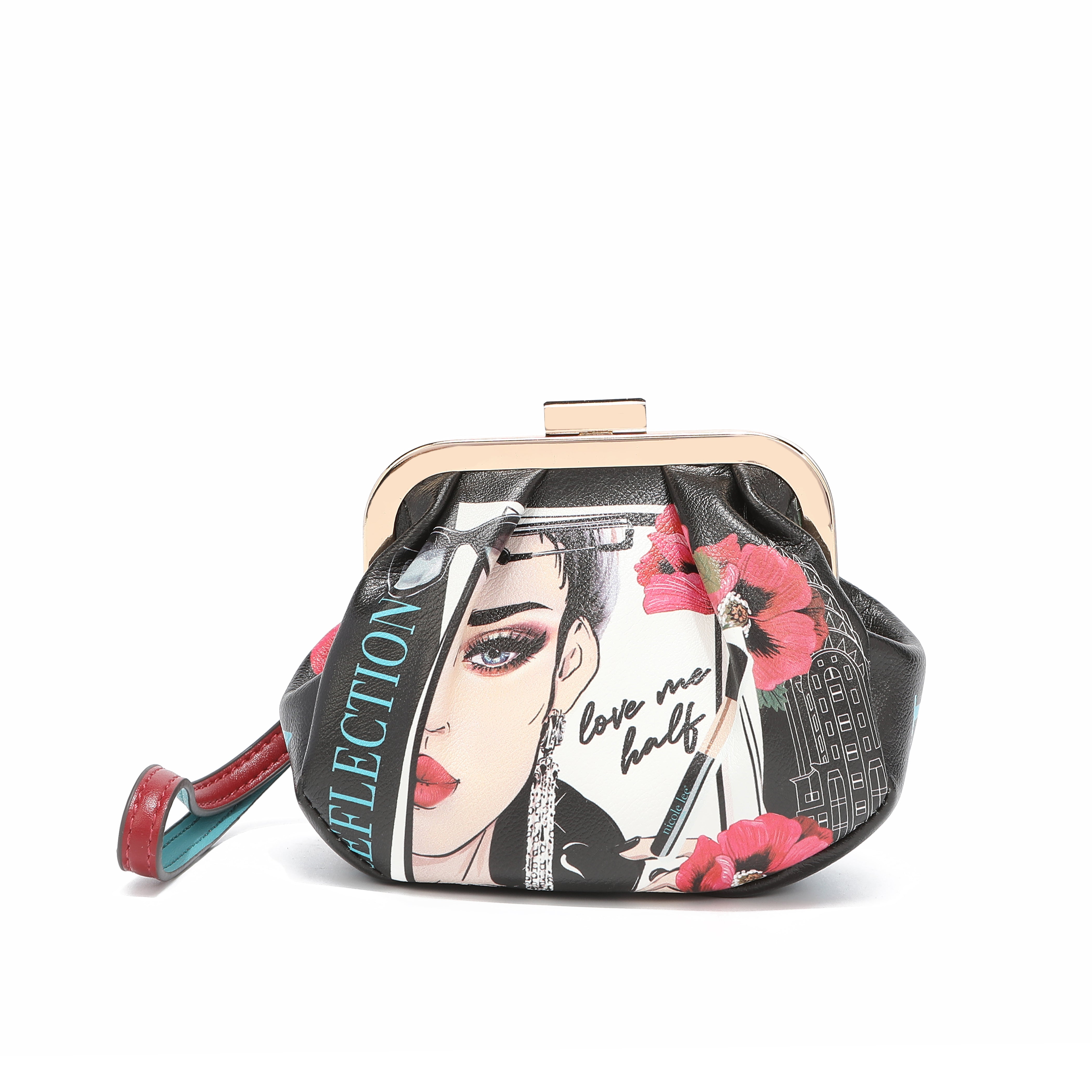 MONEDERO CON PULSERA