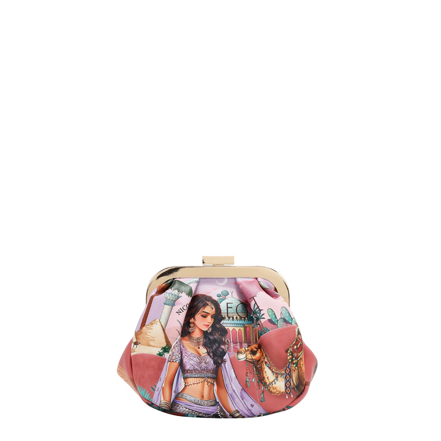 GELDBÖRSE MIT ARMBAND (<tc>QUEEN CLEOPATRA</tc>)